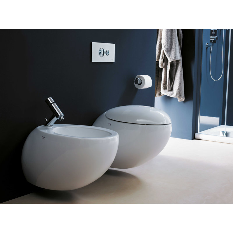 Ilbagnoalessi One Wall Mount Bidet