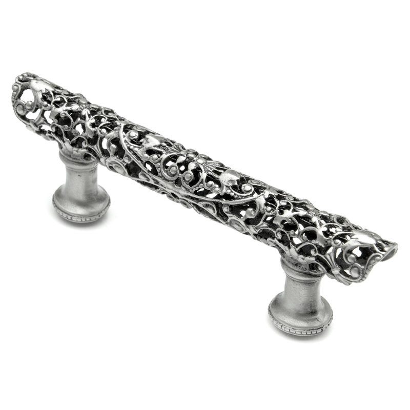 Juliane Grace 4 inches c.c. pull in Satin, Satin, 3"