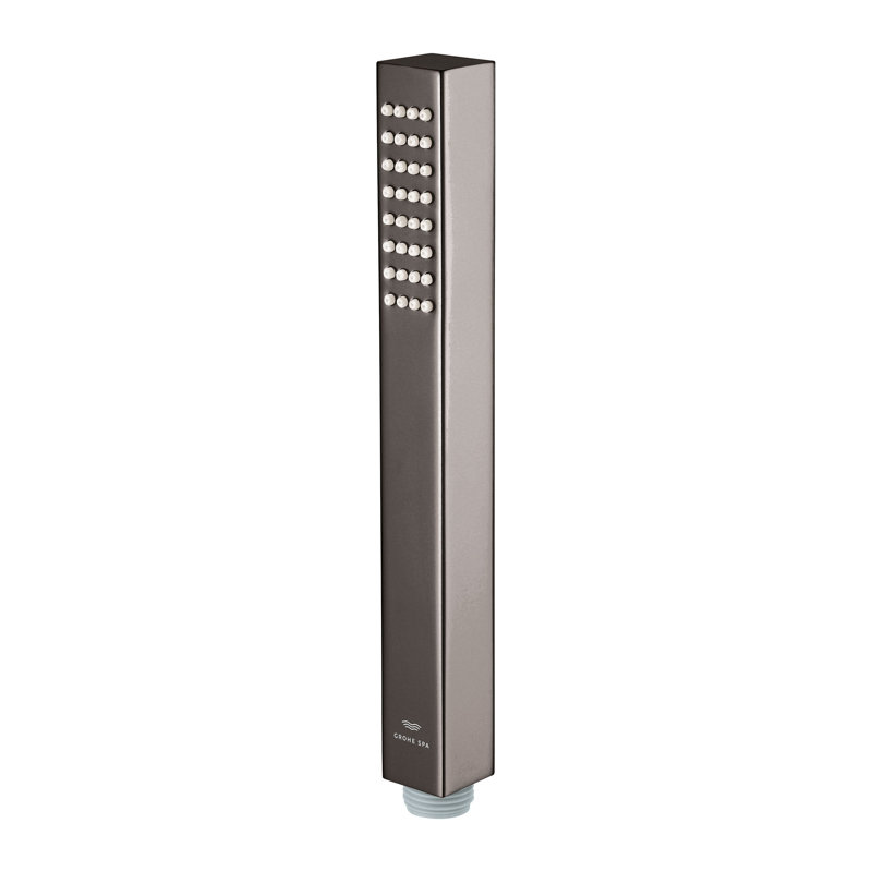 Concetto™Full Handheld Shower Head, Hard Graphite
