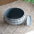 22.5x22.5x26" Drum Side Table