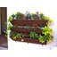 Jardin vertical en bois à 3 niveaux