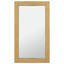 Metal Flat Wall Mirror
