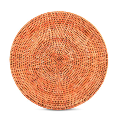 Rattan Round Placemats