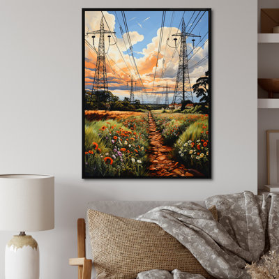 Obyan " Power Lines Electric Reverie VI "