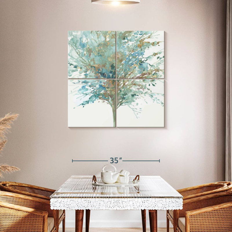 Harnek Tree Teal I