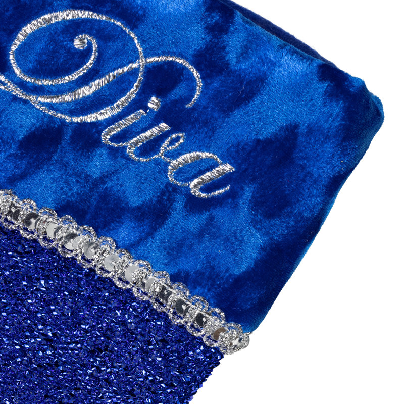 Chaussette de Noël 17 po Diva