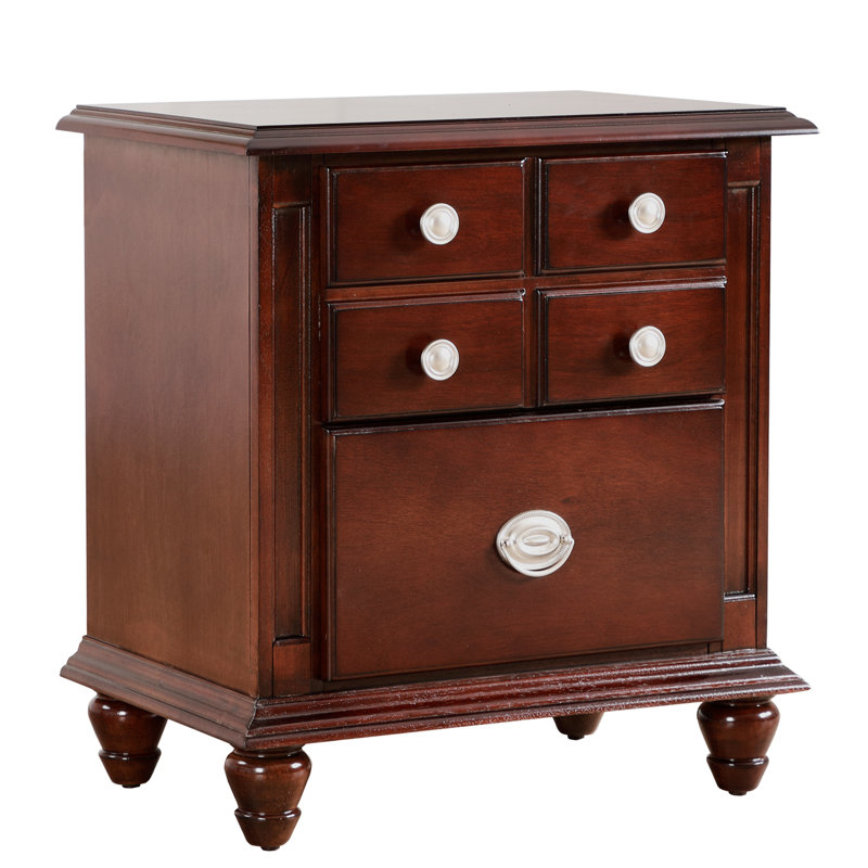 Bienek 24.05'' W Particle Board Nightstand