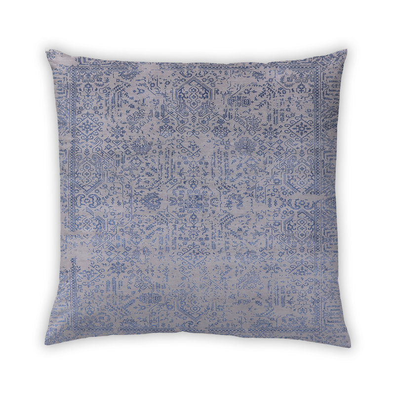 Damask Outdoor Throw Pillow