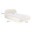 Structure de lit en velours Gayla-93594117