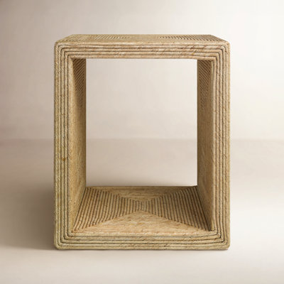 Evana Open Storage End Table