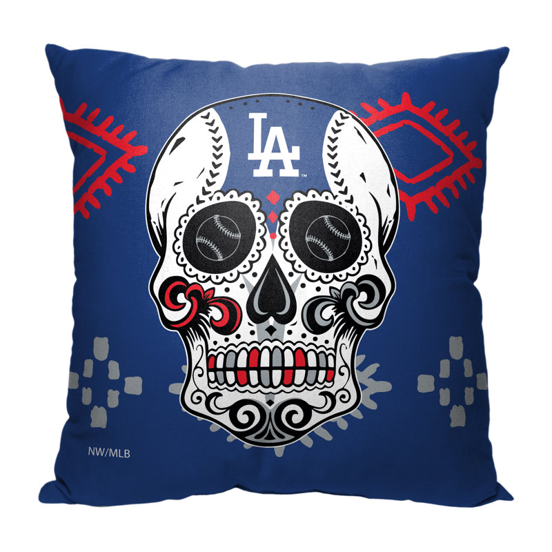 Reversible Pillow Cover, Los Angeles Dodgers