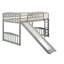 Lit mezzanine simple avec glissoire et échelle-1972760152