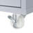 16.92 " W Kitchen Cart