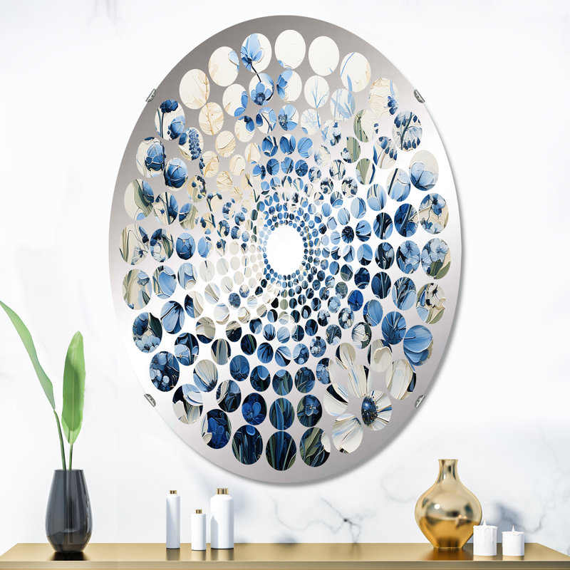 Ifor Oval Mirror, 24" W x 36" H