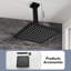Rain Fixed Shower Head-1872403777