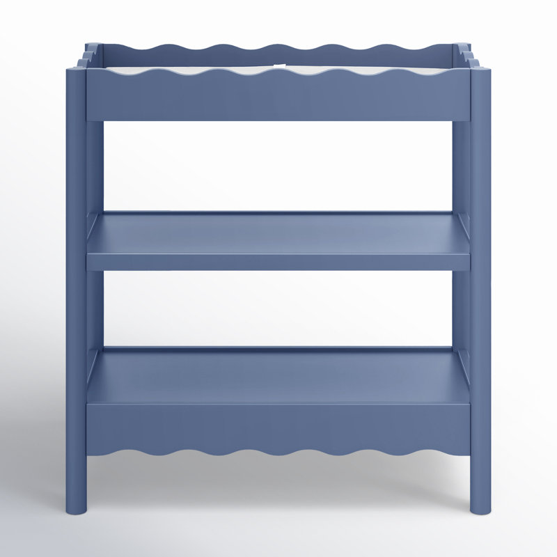 Swell Changing Table, Blue