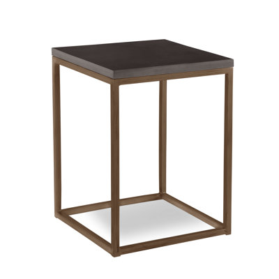Chaplin Solid Wood Top End Table