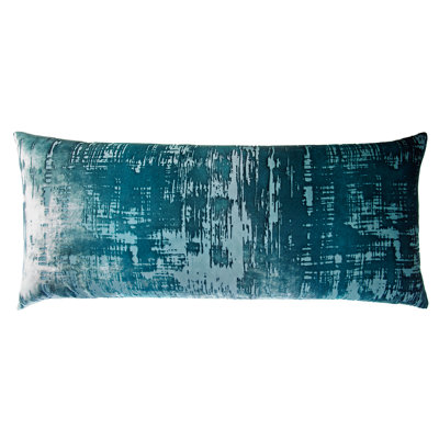Brush Stroke Lumbar Pillow Cover & Insert