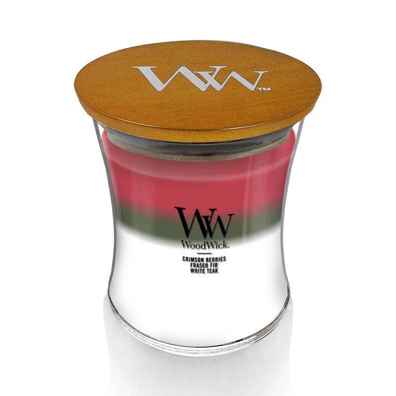 Bougie sablier WoodWick