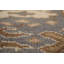 Tapis de couloir indien fait à la main 3 x 8 po Oushak