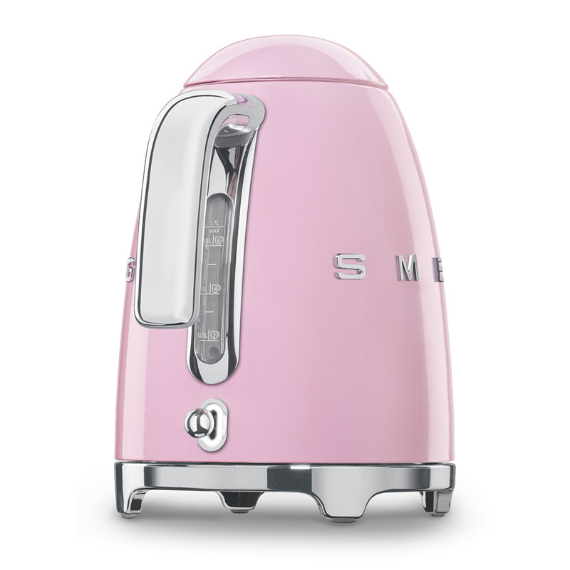 SMEG 50's Retro Style 7-Cup Electric Kettle, Pink