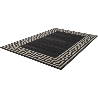 Cesar Striped Area Rug