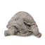 Statue tortue d'extérieur, gris foncé, sans assemblage requis