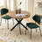 2-Seater Round Kitchen Table Chairs Set-970064095
