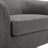 Applewold Swivel Barrel Chair with Solid Wood Frame-734592832