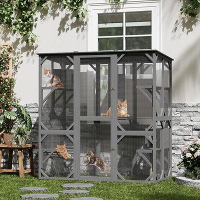 Portable Cat Cage / Crate