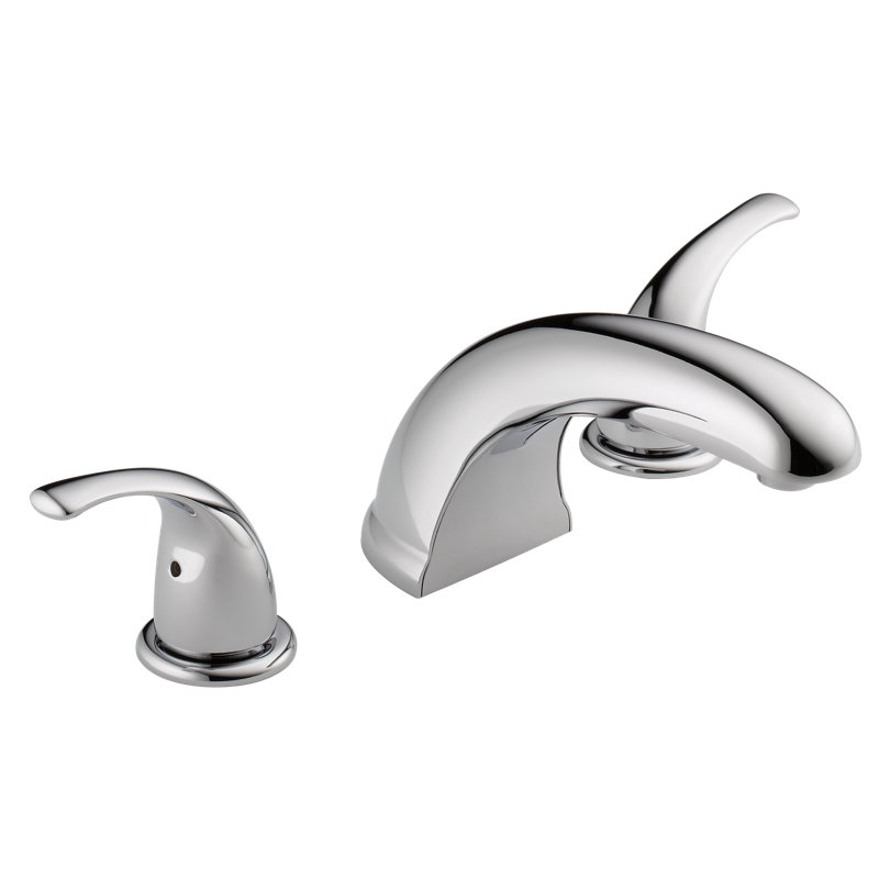 Choice 2 Handle Deck Roman Tub Faucet, Chrome