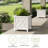  Lattice Planter Box 2-Pack, White-367224040