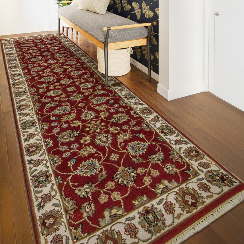 Wool Oriental Area Rug