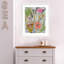 «Tropical Blooms» par Maya Woods - impression encadrée-1505486508-1505486512