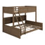 Lit superposé avec armoires de rangement et ports USB-170863440-170863443