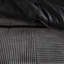Ensemble de housse de couette en velours côtelé gris - moelleux et luxueux-120276090