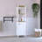 St. Clair Linen Cabinet, Two Interior  Shelves, Two Open Shelves, Single Door-908110751