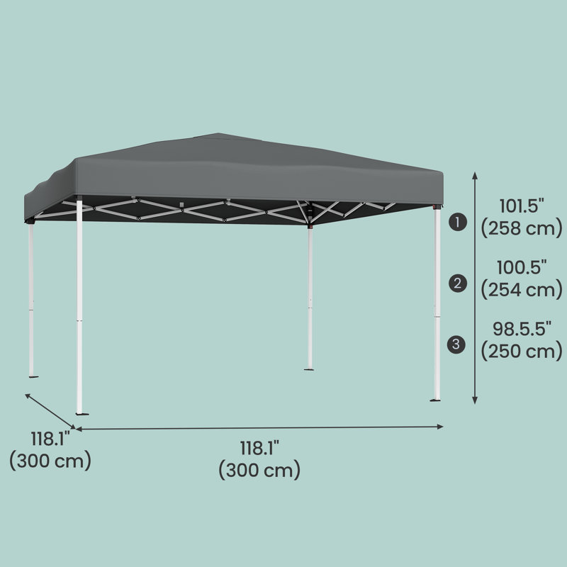 Tent, Gray
