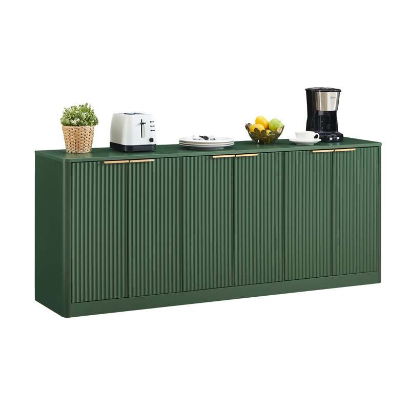 Buffet 67 pouces Modern Wavy