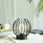 Battery Operated Table Lamp Indoors Outdoor Lantern with LED Bulb 