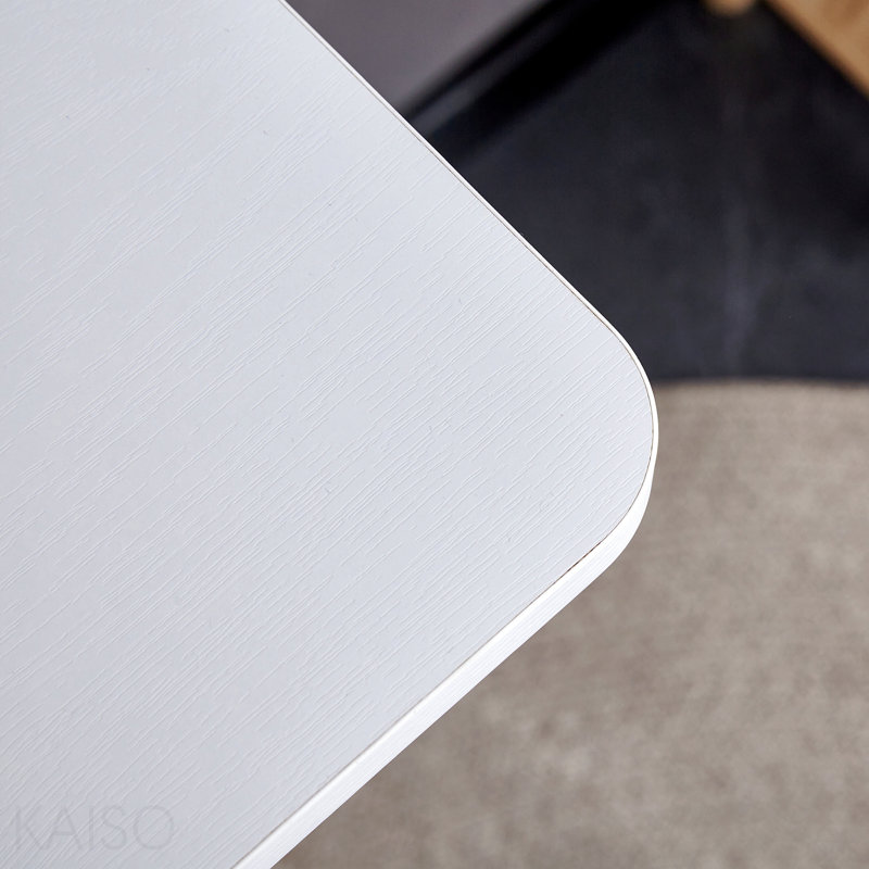 Wall-Mounted Folding Table - Fold-Down, Small Space - White
