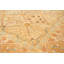 Tapis de la zone de laine brune 8 pi x 10 pi 1 po main one-of-kind noué la 2010 Allanah