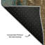 Tapis abstrait lavable à la machine de qualité supérieure Mayfield AMF2020-1128138000-1128138002