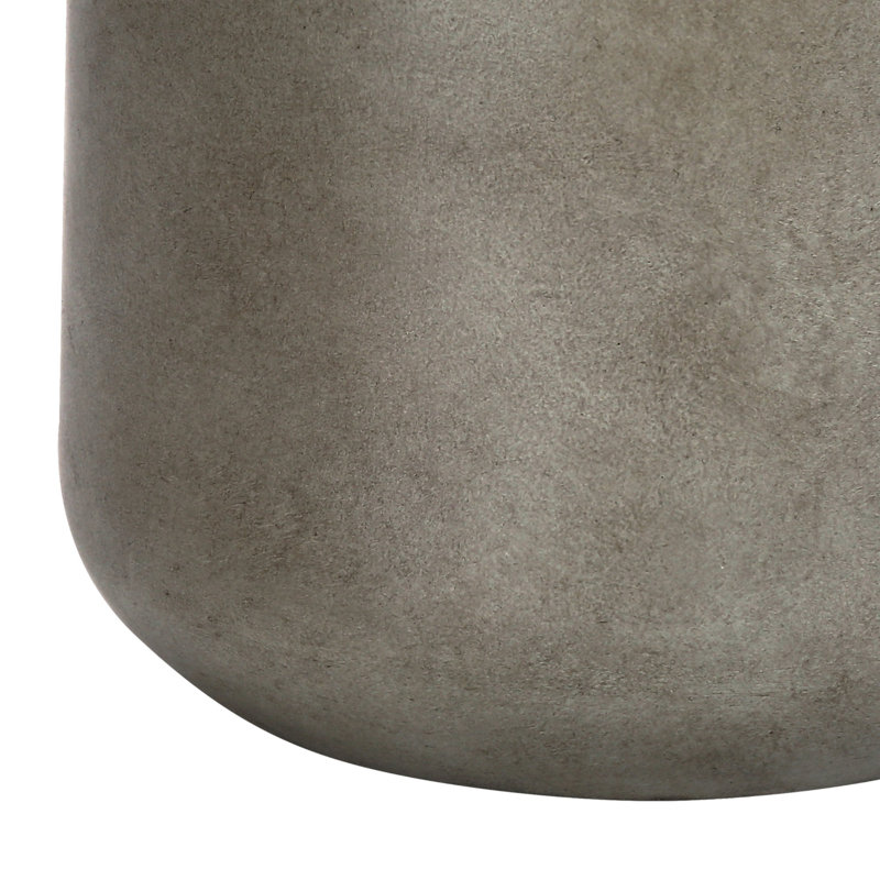 Lighting, H 24 ", lampe de table, contemporaine, Gris, Beige