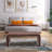 43.3'' Ottoman Bench with Boucle Fabric-449258310