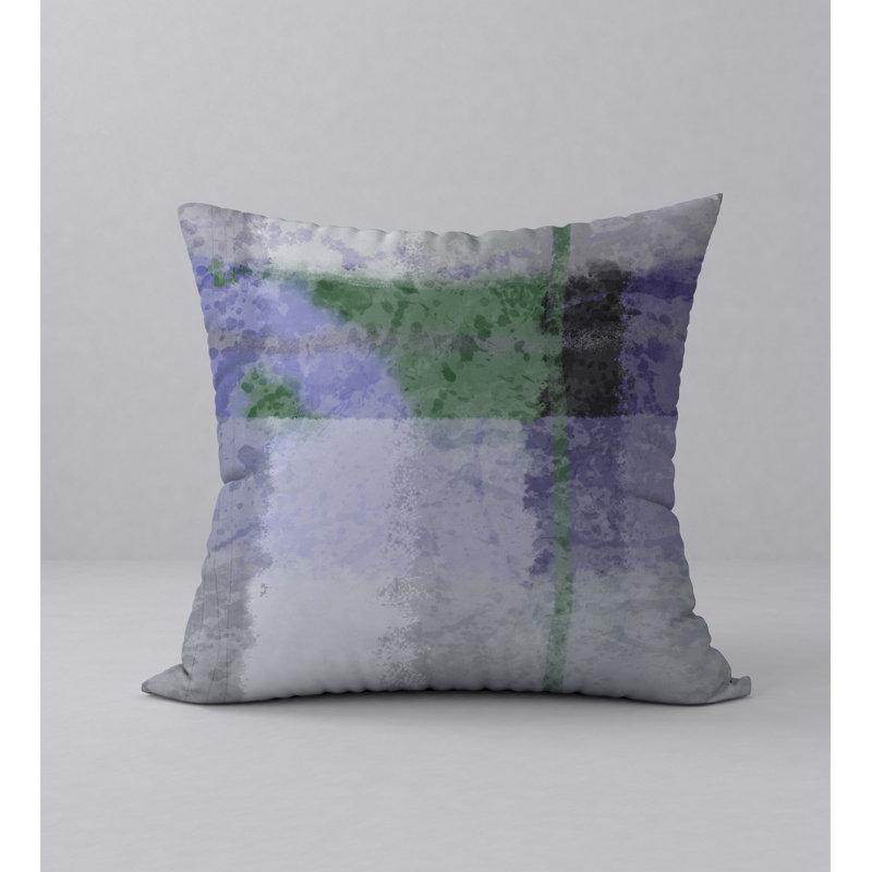 Housse de coussin décorative carrée renommée grossis, 18" x 18"