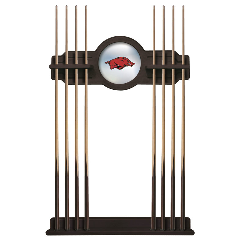 Porte-queues de billard NCAA, English Tudor, Razorbacks d'Arkansas