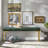 Aubreana Velvet Upholstered Bench-1073505256