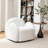 Jacquari Upholstered Swivel Barrel Chair-701402355