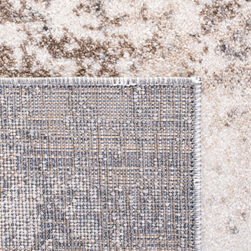 Maust Performance Abstract Rug, Runner 2' x 10'